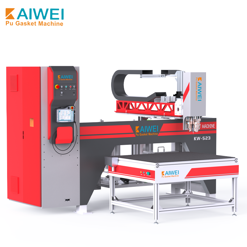 KW-523 Automatic PU Polyurethane Sealing Gasket Dispensing Machine ...
