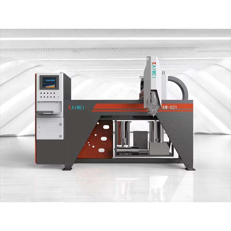 KW-523 Form-In-Place Gasket Dispensing Automatic PU gasket sealing machine by KAIWEI