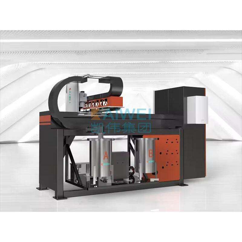 KW-523 Automatic PU Polyurethane Sealing Gasket Dispensing Machine