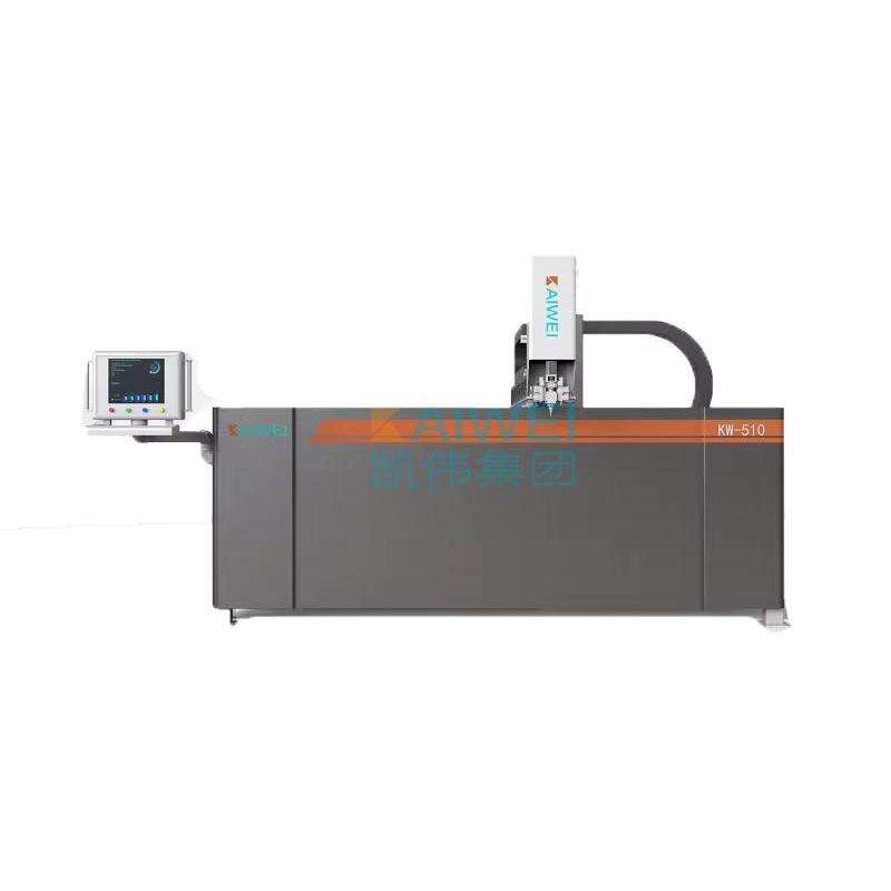 KW-510 FIPFG Technology PU Gasket Machine Foam cutting machine Polyurethane foam machine