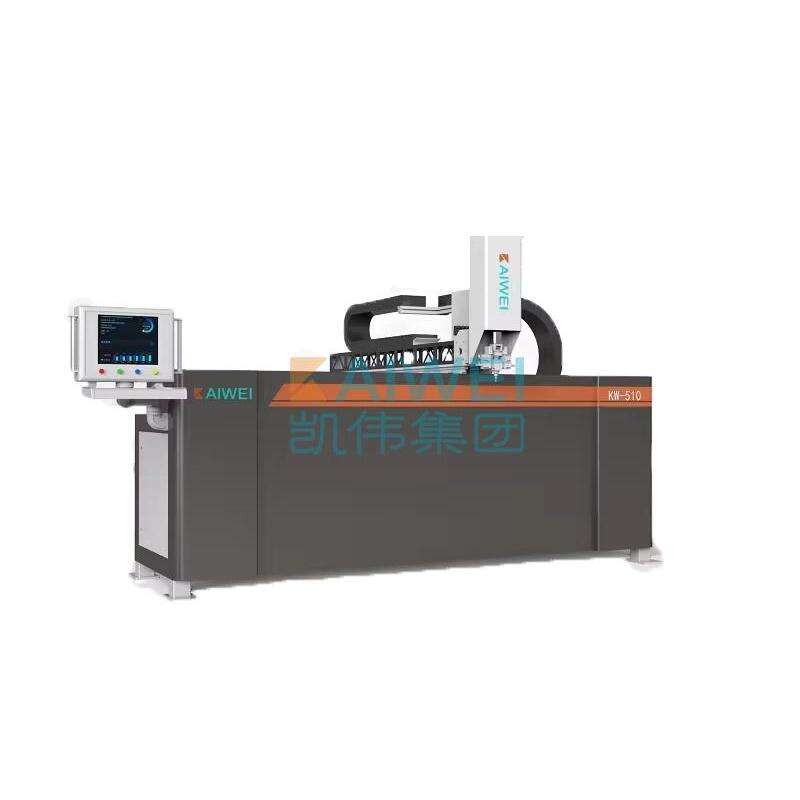 KW-510B Form-in-Place Gasket Dispensing Experts Two-component sealing dispensing foaming machine for cabinet door