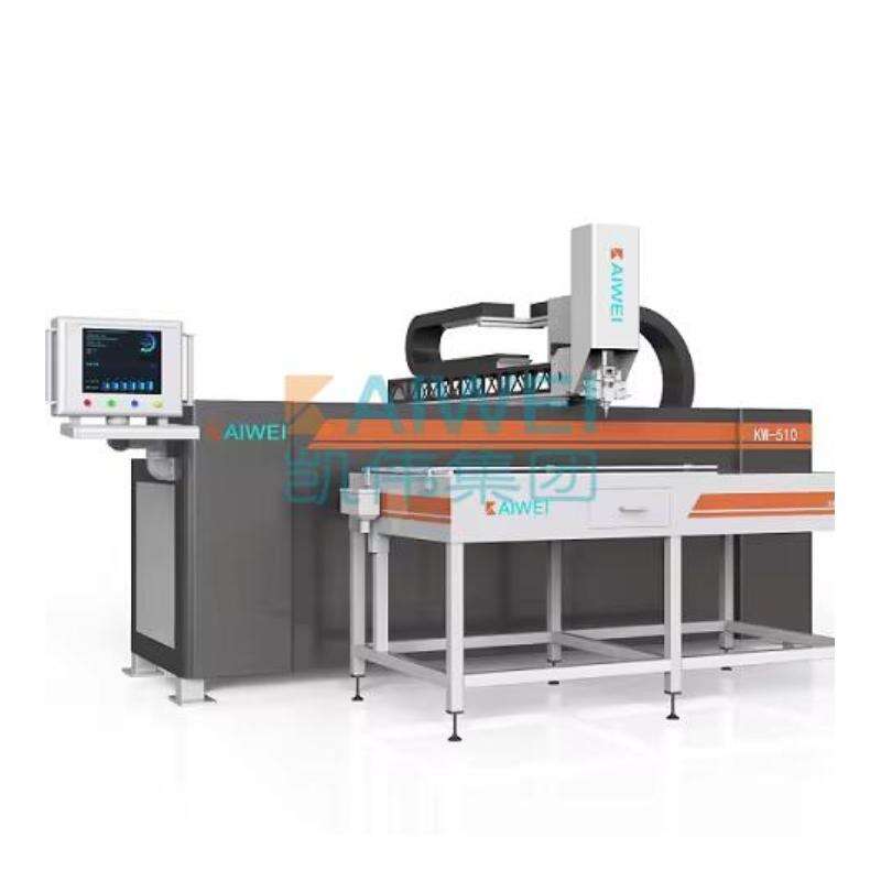 KW-510 FIPFG Technology PU Gasket Machine Μηχανή κοπής αφρού Μηχανή αφρού πολυουρεθάνης