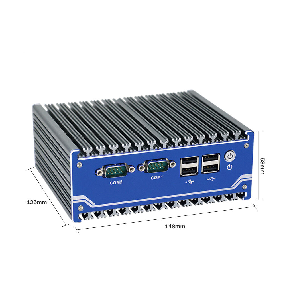 N11 J1900 Din Rail Mini PC