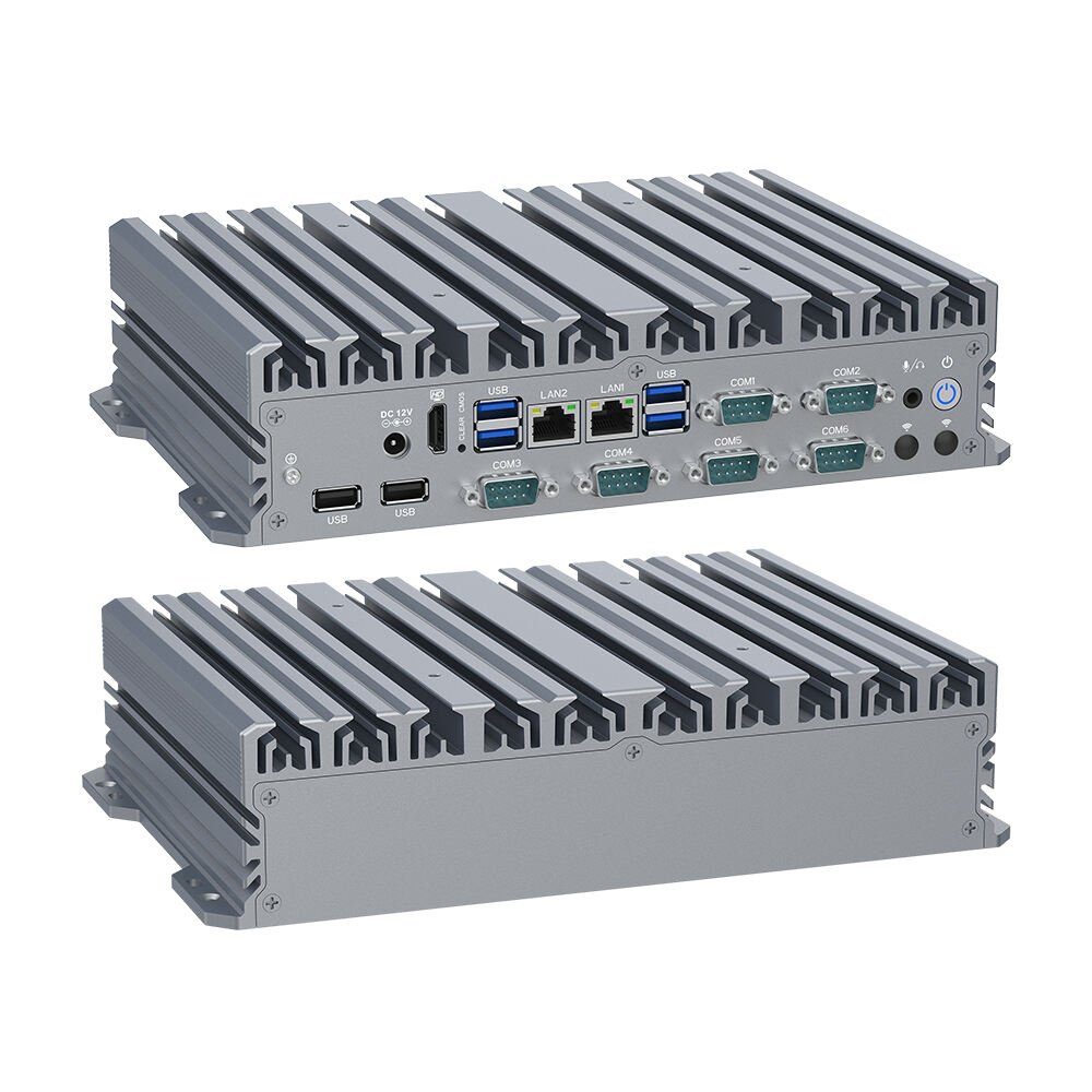 IBOX-3326 Rugged Industrial Box PC