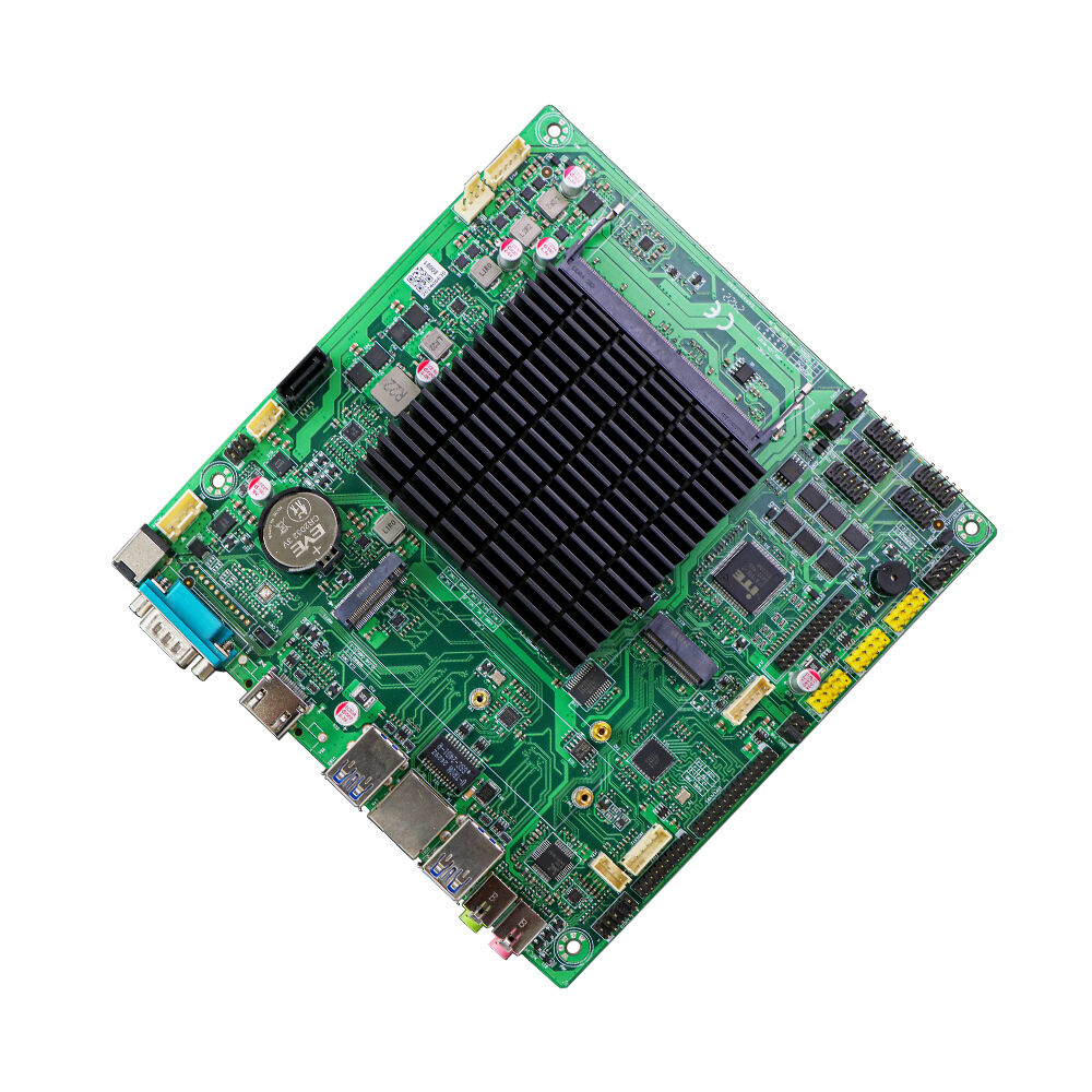 Amplio Rango de Industrias Utilizando la Placa Base