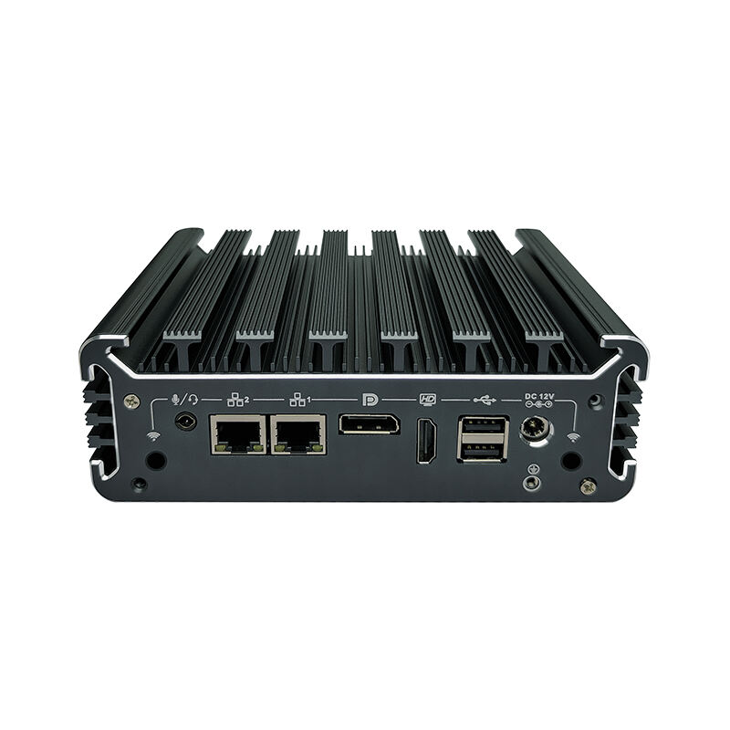 N3122 7th Gen Core i5 Fanless Box PC