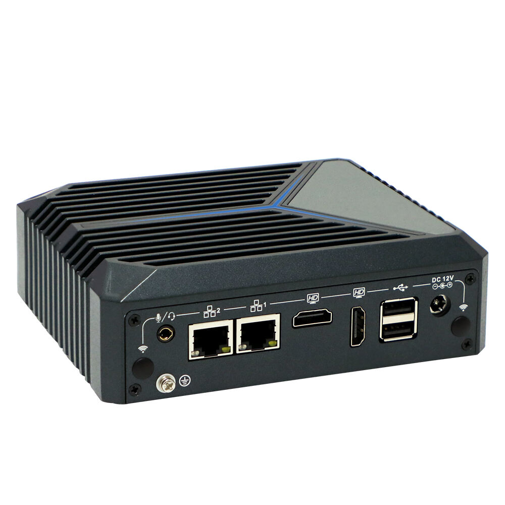 N1221 fanless mini box pc1