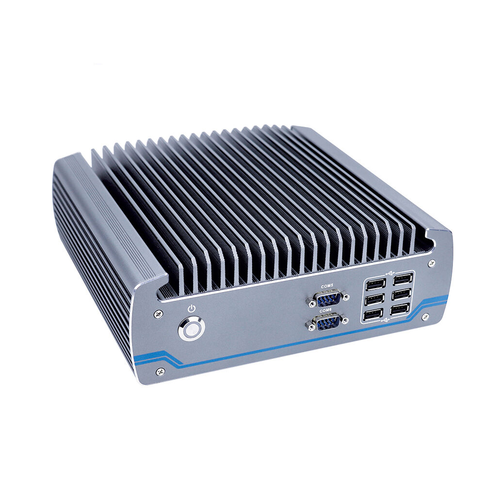 Computadoras Industriales Sin Ventilador Implementadas con Métodos de Enfriamiento Adecuados