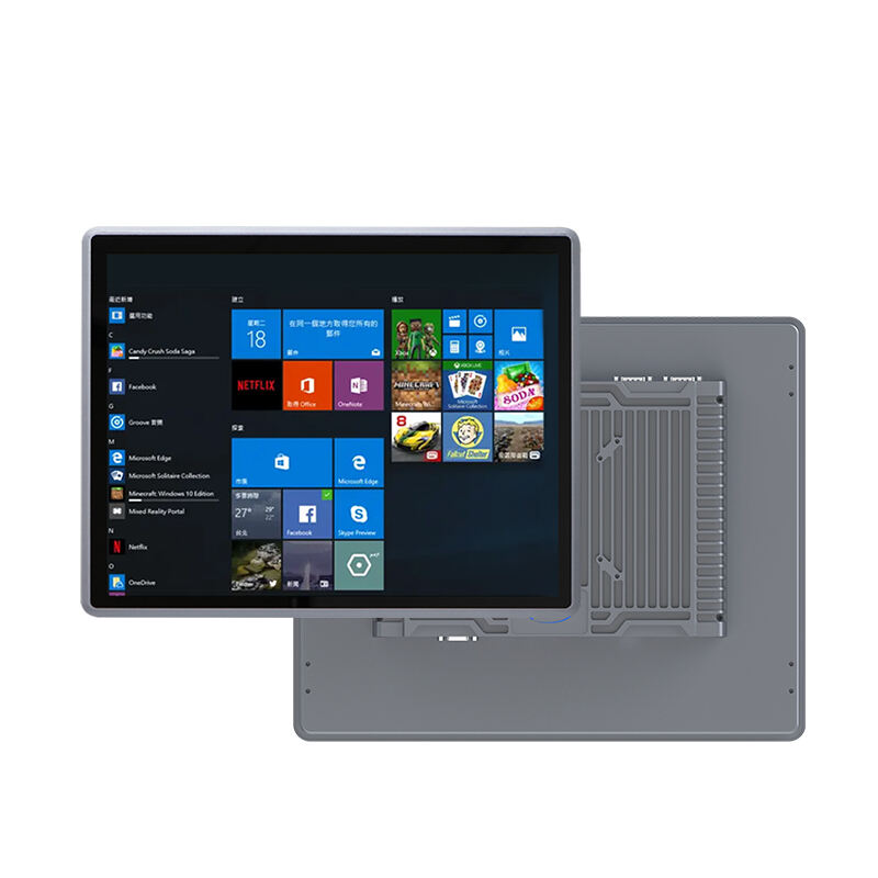 B150-CP 15 inch Touch Screen Industrial PC