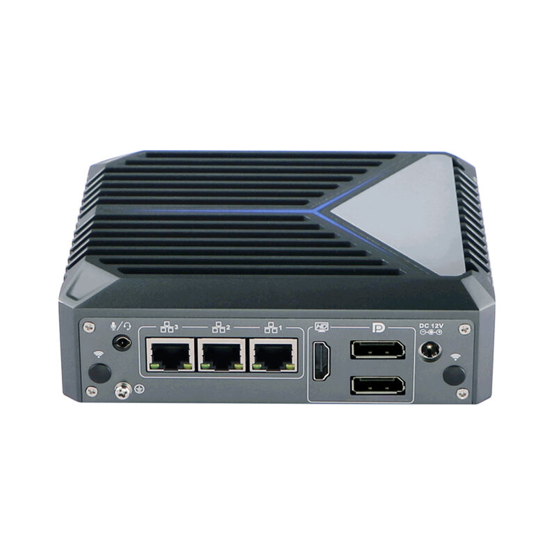 N1121 J6412 Fanless Mini PC