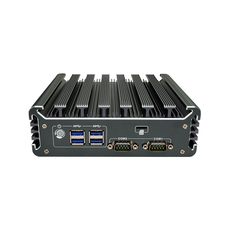 N3122 7th Gen Core i5 Fanless Box PC