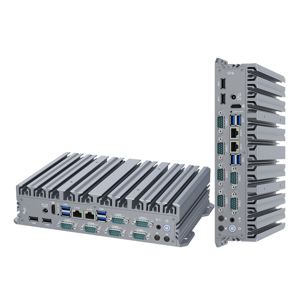 IBOX-3326 Rugged Industrial Box PC