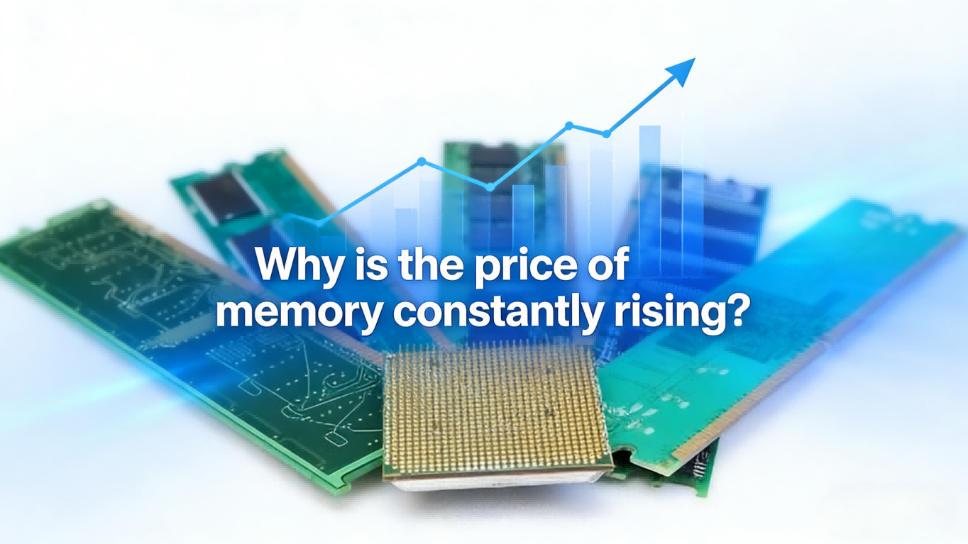 Why is the price of memory constantly rising?