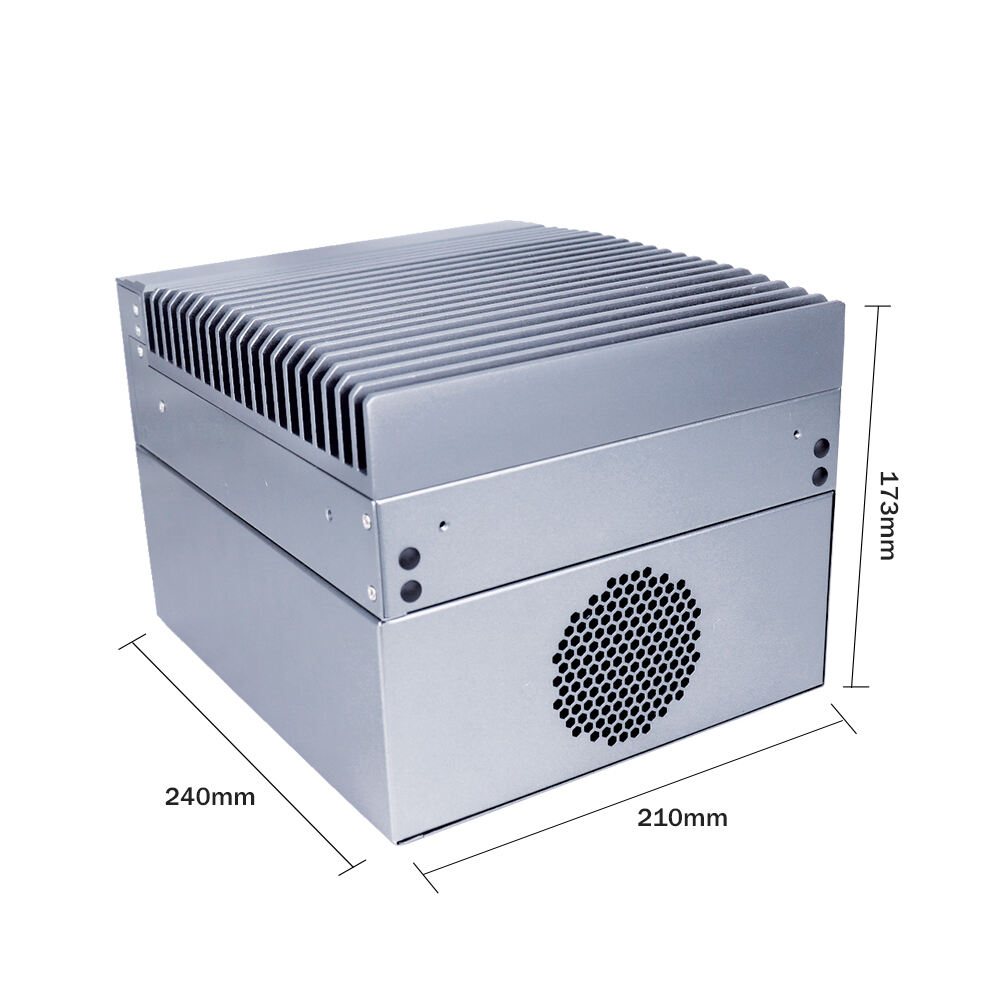708A Multi-Expansion Slot Fanless Industrial PC
