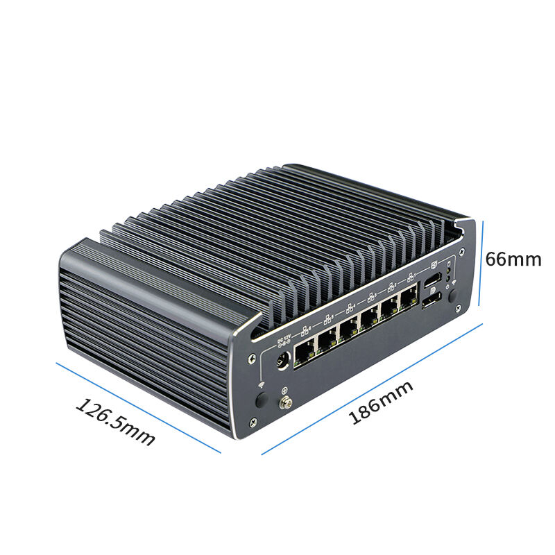 n3061 Firewall-udstyr med 6 porte