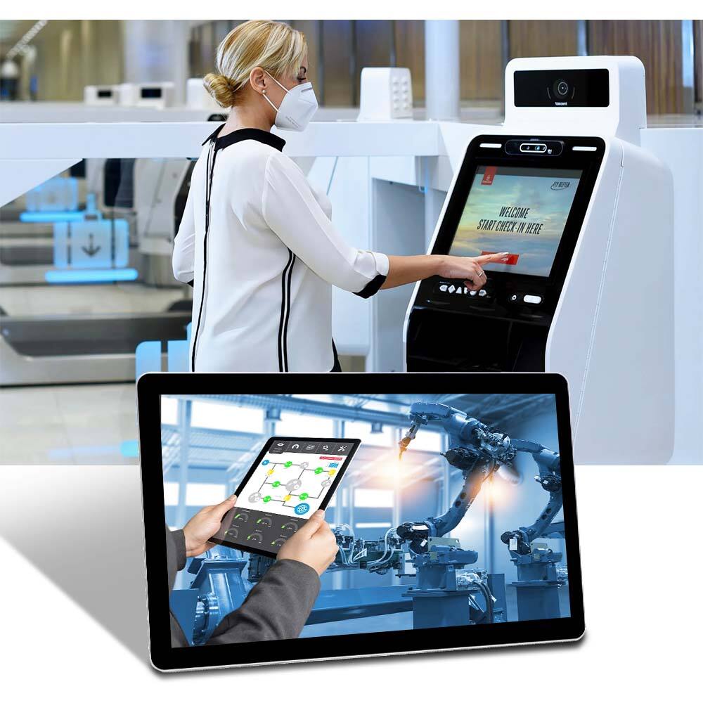 B185-CP 18.5inch Touch Panel PC