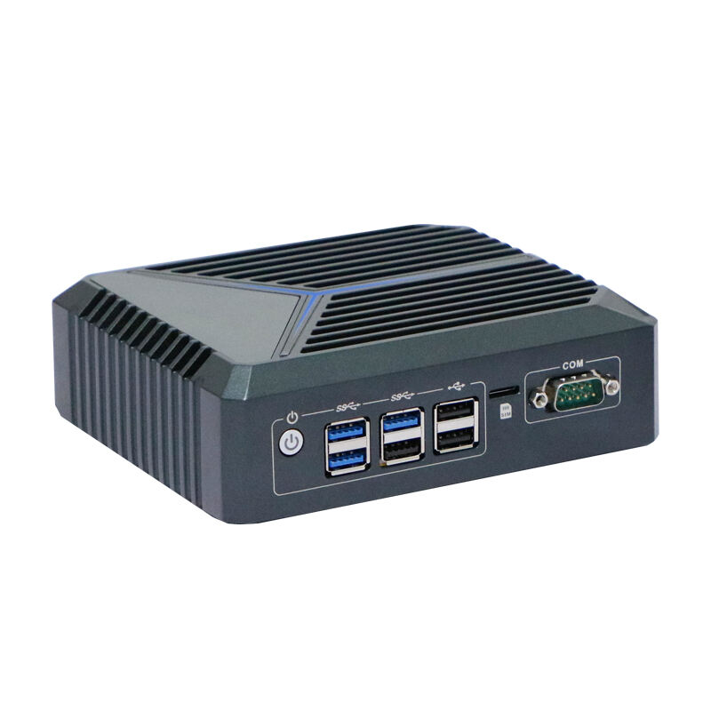 N1121 J6412 Fanless Mini PC