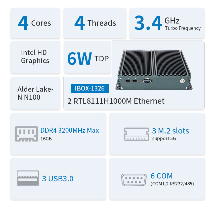 Sin ventiladores que generen ruido