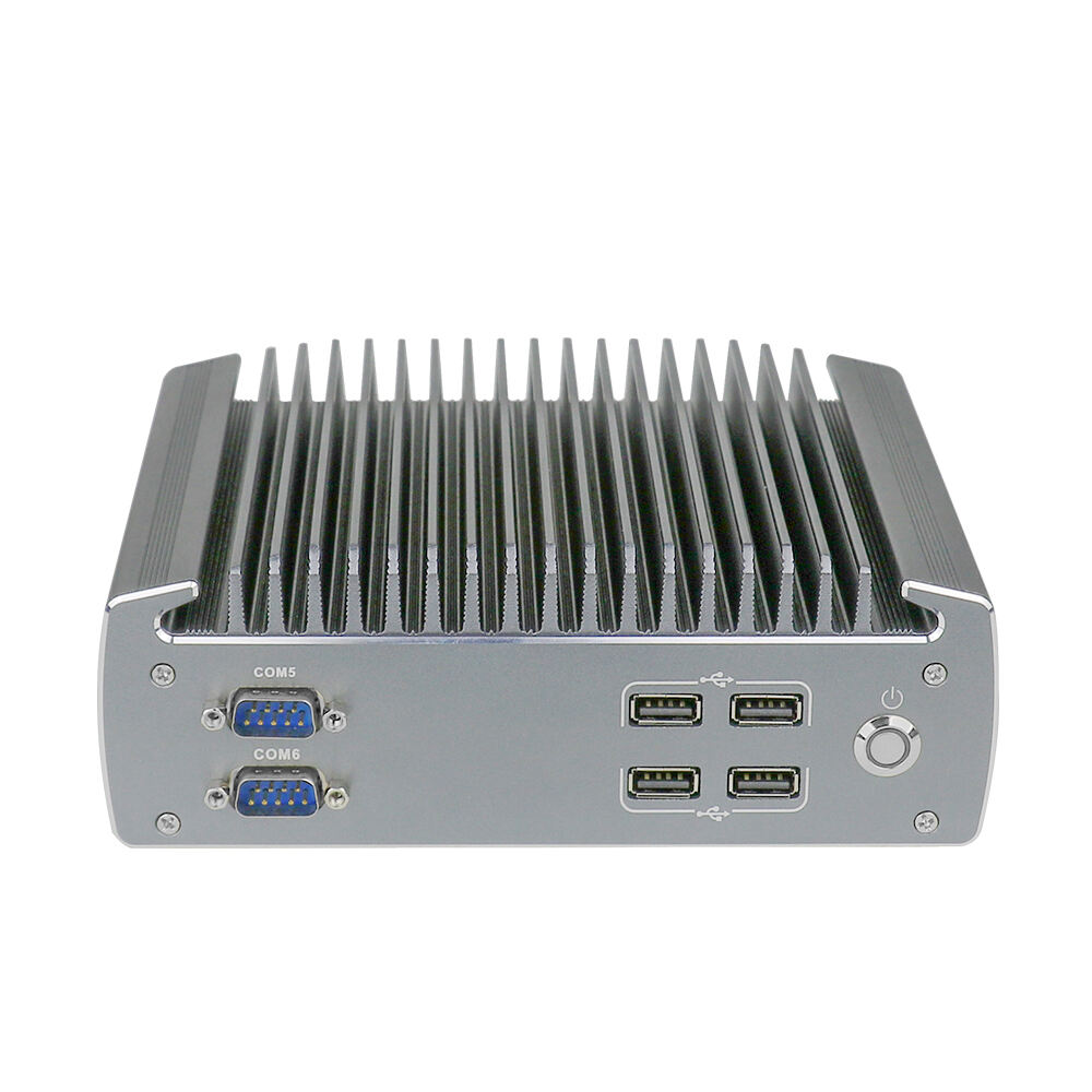 IBOX-601 Fanless Design Industrial Grade PC