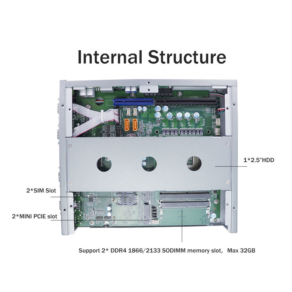 708C 9-36V Wide Voltage Embedded Computer
