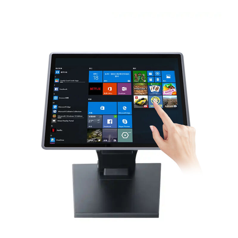 Multi-Touch Display Factory Resonates with Performance & Style.