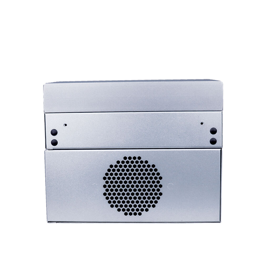 708A Multi-Expansion Slot Fanless Industrial PC