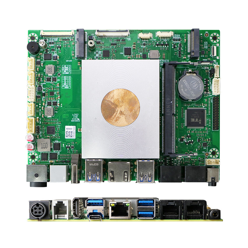 Motherboards Incrustados Completos con Características Técnicas Avanzadas