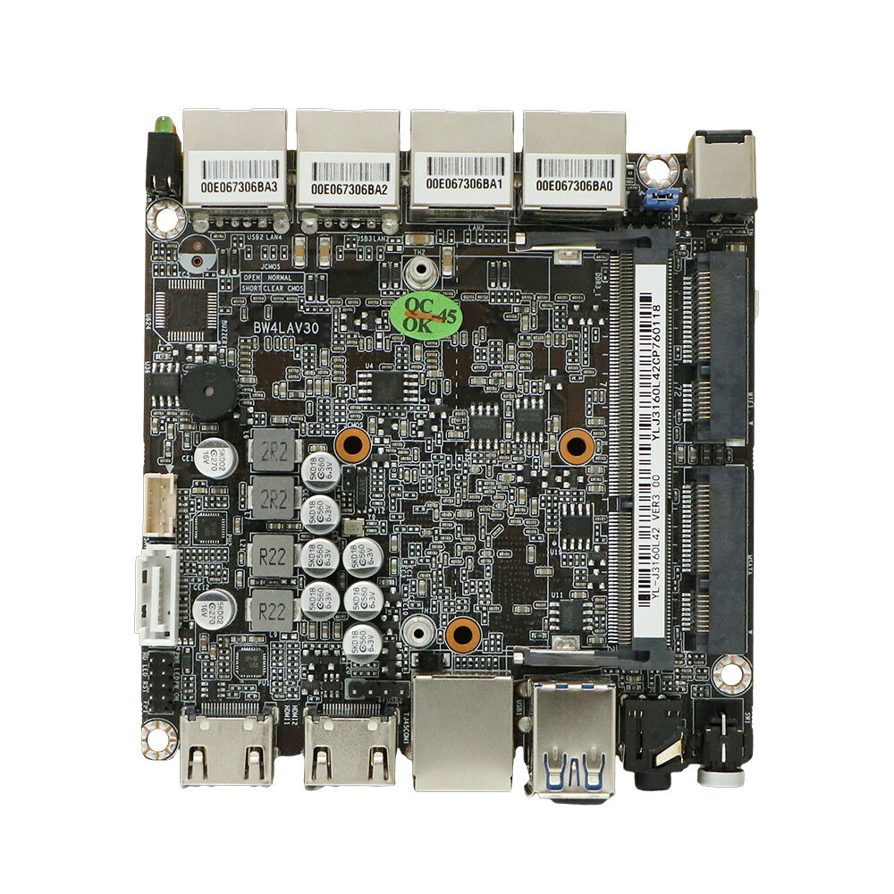 YL-J3160L4 Mini PC NUC Motherboard