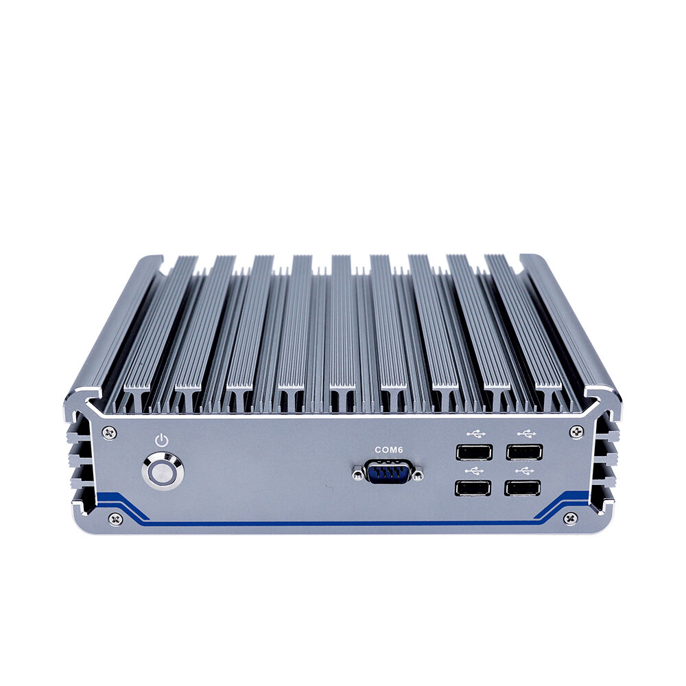 Construcción Pequeña y Sin Ventilador