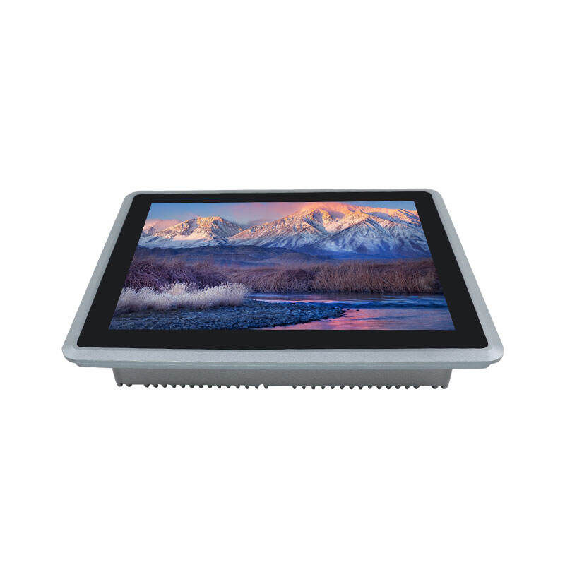 A116 12.1 inch Resistive Touch Panel PC