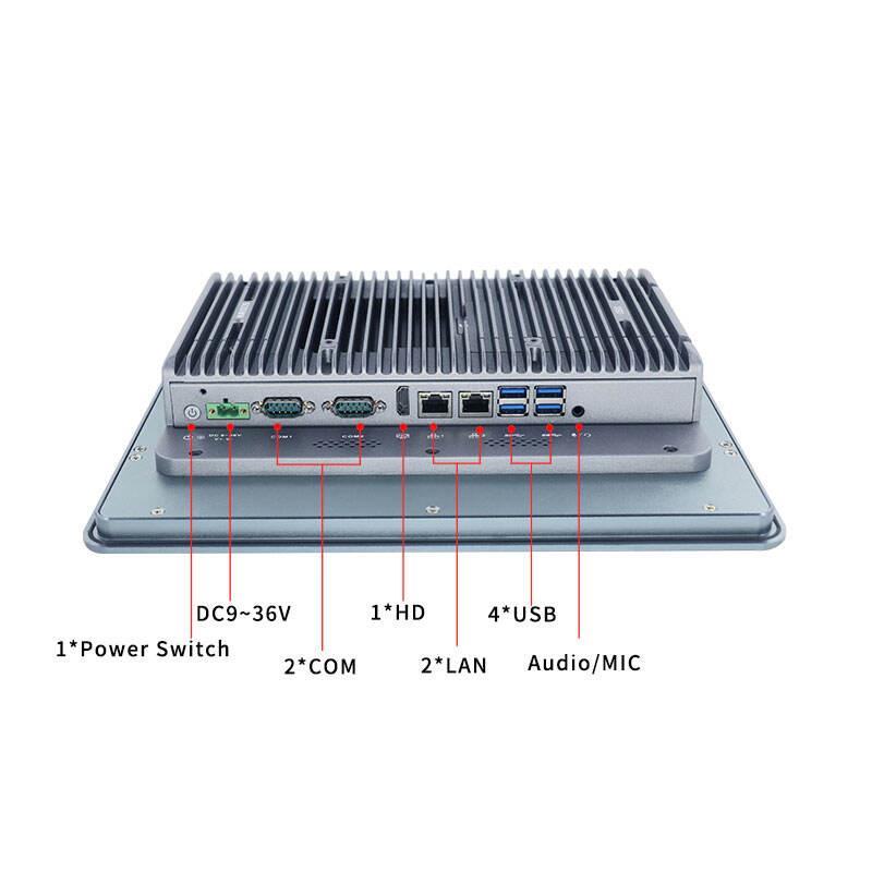 A116 12.1 inch Resistive Touch Panel PC