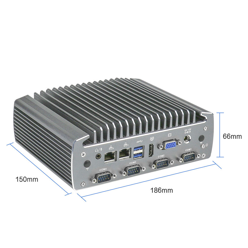 IBOX-601 Fanless Design Industrial Grade PC