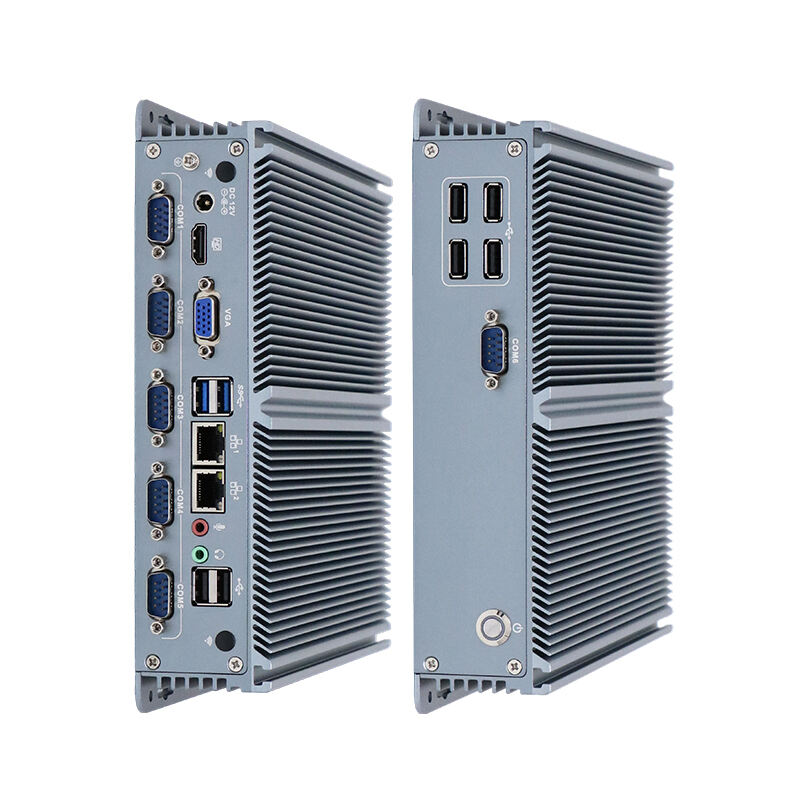 IBOX-1426 J3710 quad-core Fanless Industrial pc
