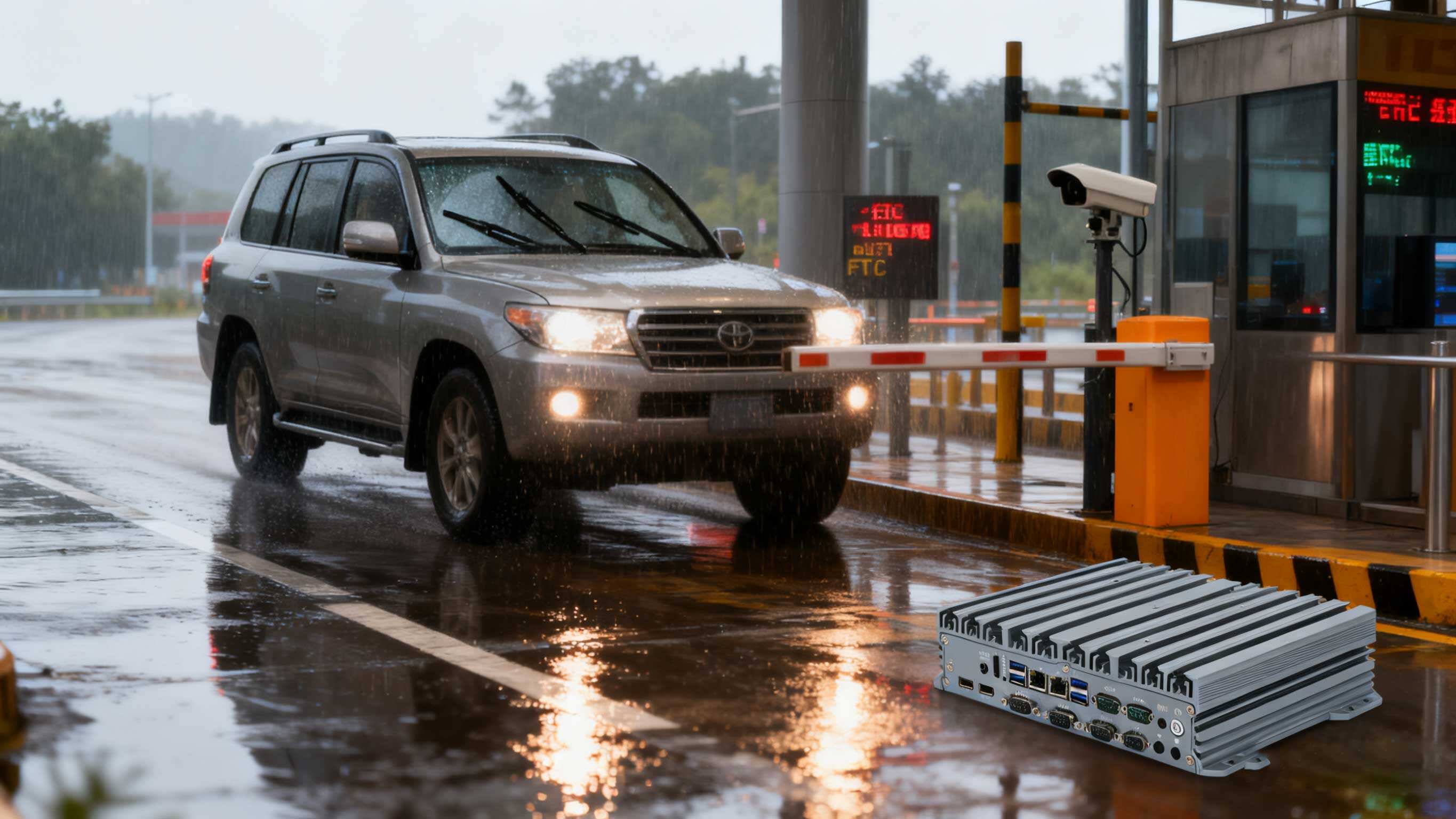 Reliable Tolling System for Highway ETC Lanes