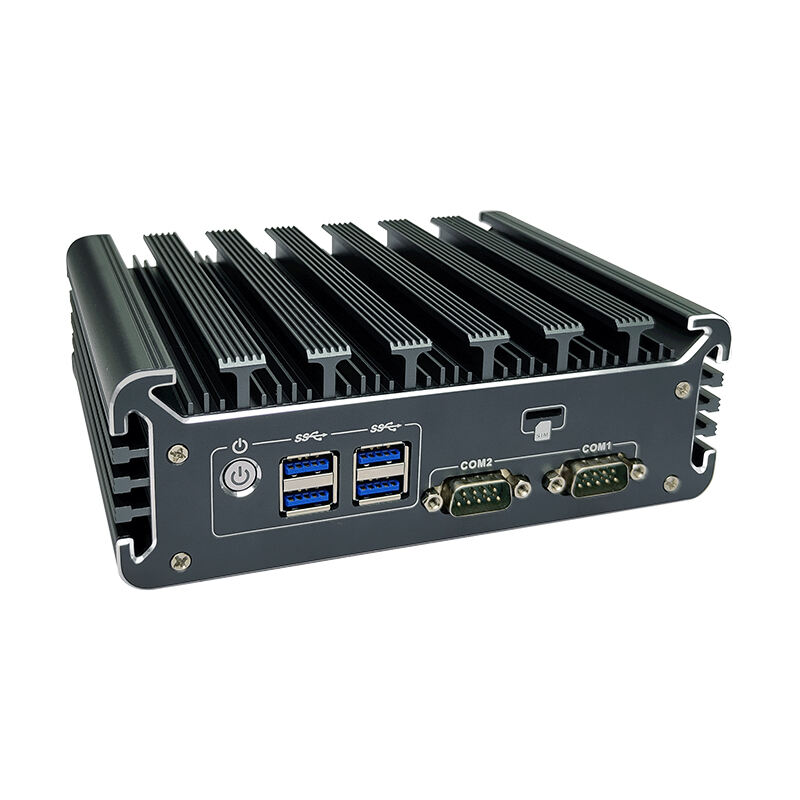 N3122 7th Gen Core i5 Fanless Box PC