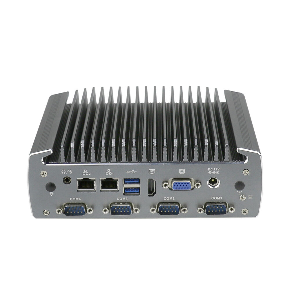 IBOX-601 Fanless Design Industrial Grade PC