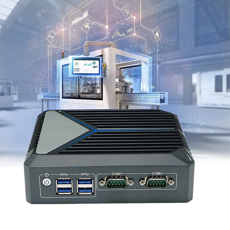 El primer mini PC sin ventilador con unidad de procesamiento gráfico