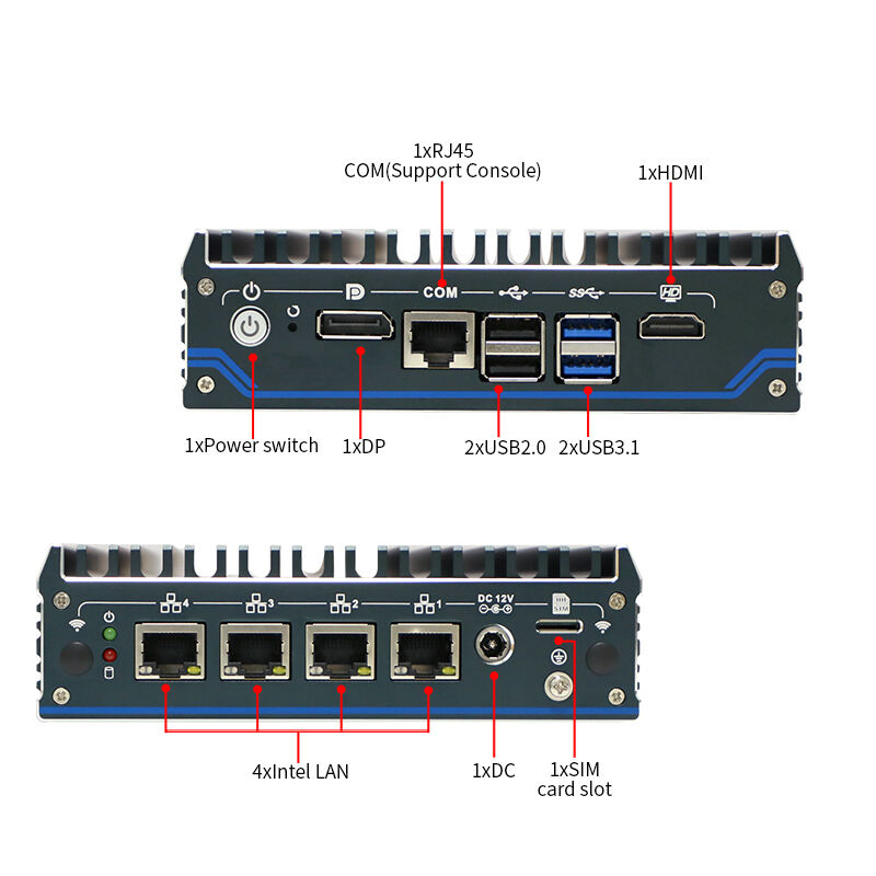 Dispositivo firewall per mini PC N1141