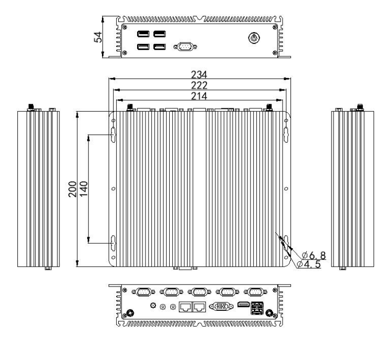 ibox 205 plus industrial embedded pc -55