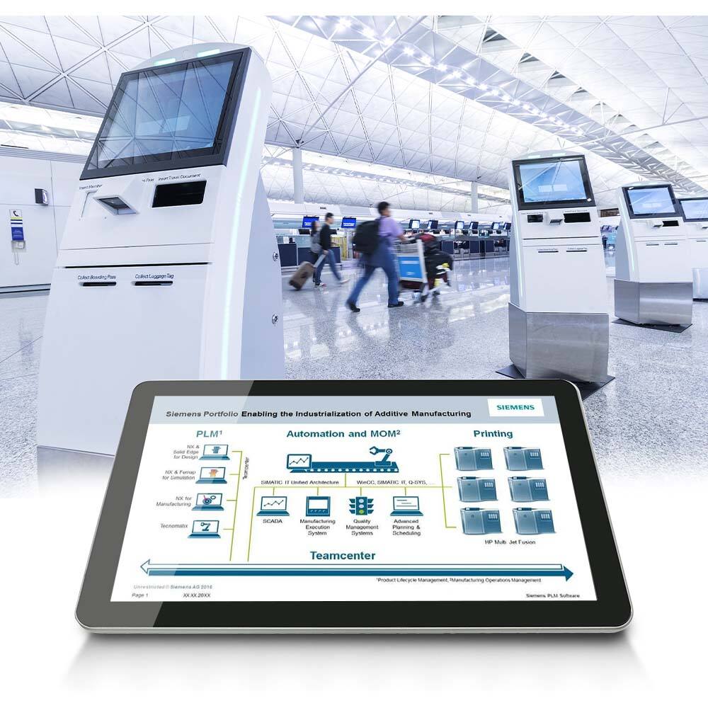 B170-CP 17inch All in One Touch PC