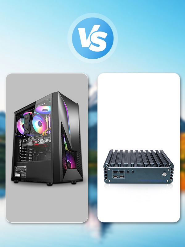 What is the difference between a PC and an industrial PC?