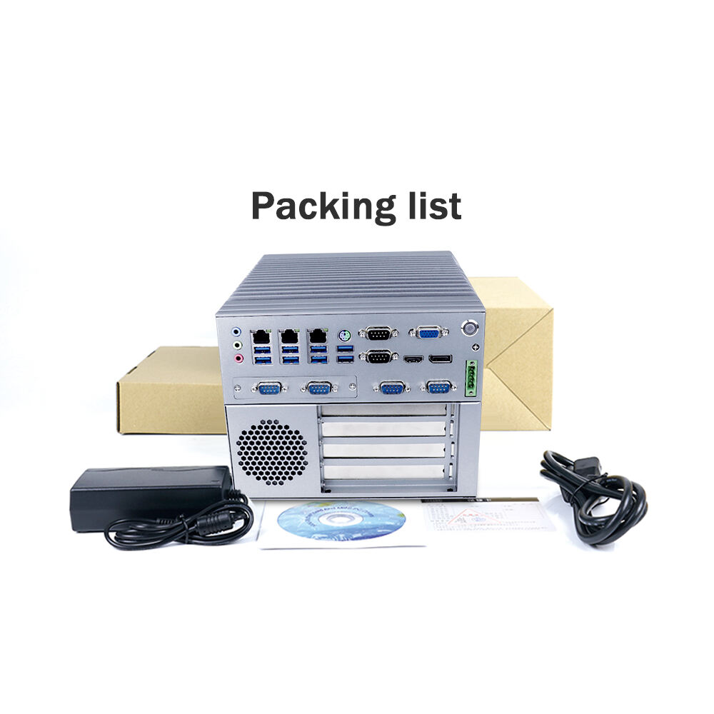 708A Multi-Expansion Slot Fanless Industrial PC