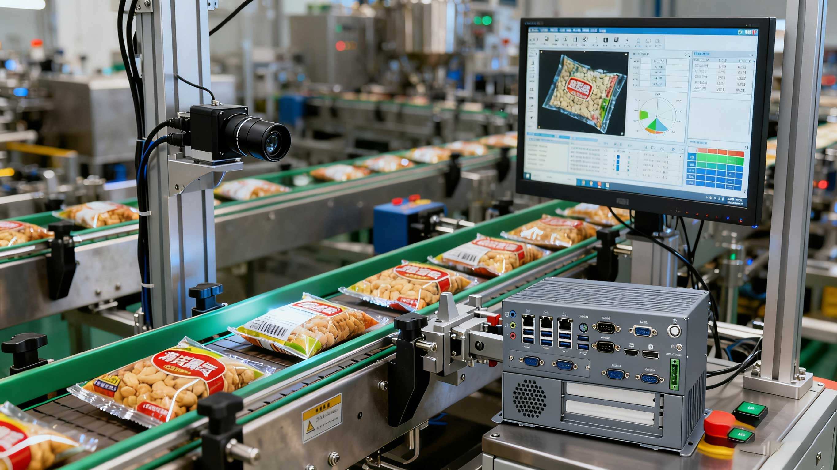  Industrial Vision Computing Platform for Automated Quality Inspection | Industrial PC Solution