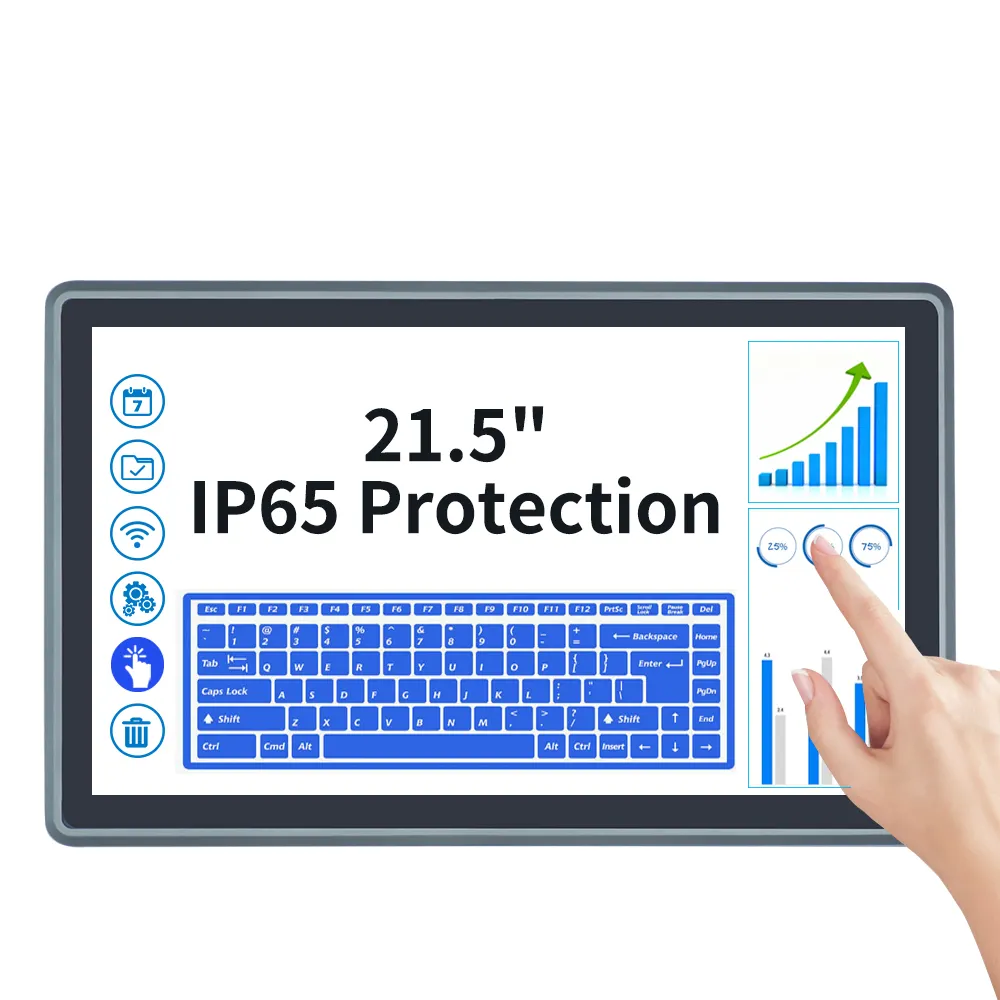 IP65 Protected Panel PCs: Advantages
