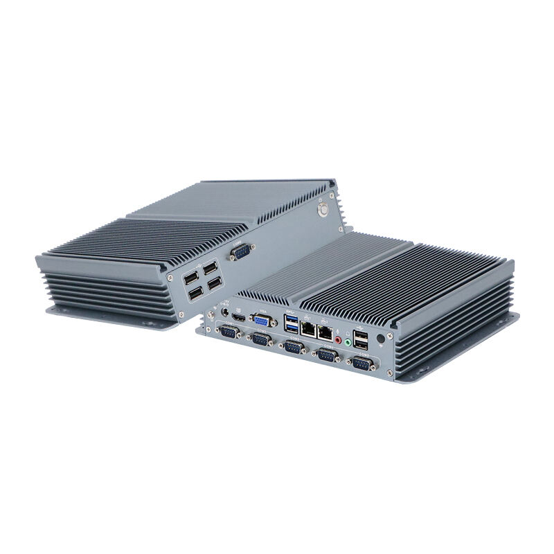 IBOX-1426 J3710 quad-core Fanless Industrial pc