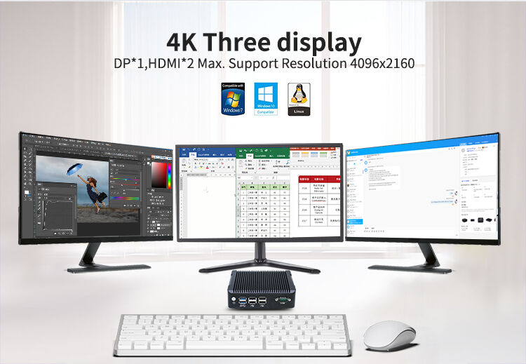 Distribución de Espacio con Diseño Compacto