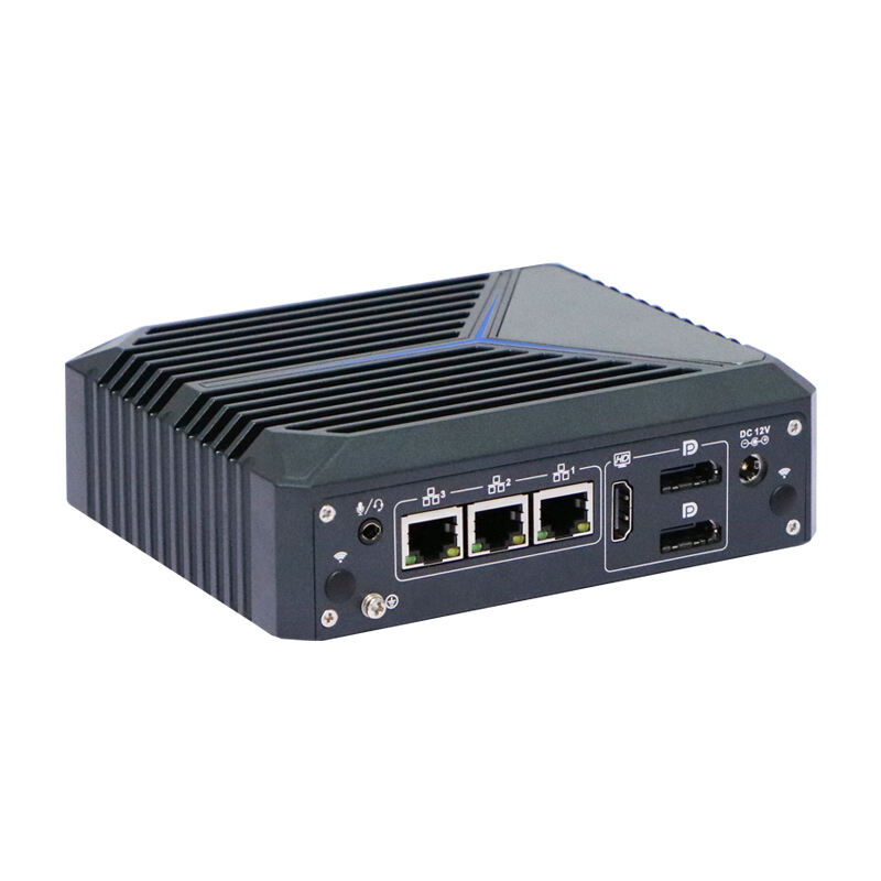 N1121 J6412 Fanless Mini PC