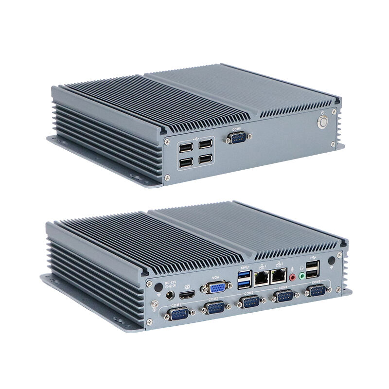 IBOX-1426 J3710 quad-core Fanless Industrial pc