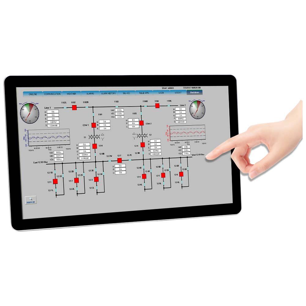 B170-CP 17inch All in One Touch PC