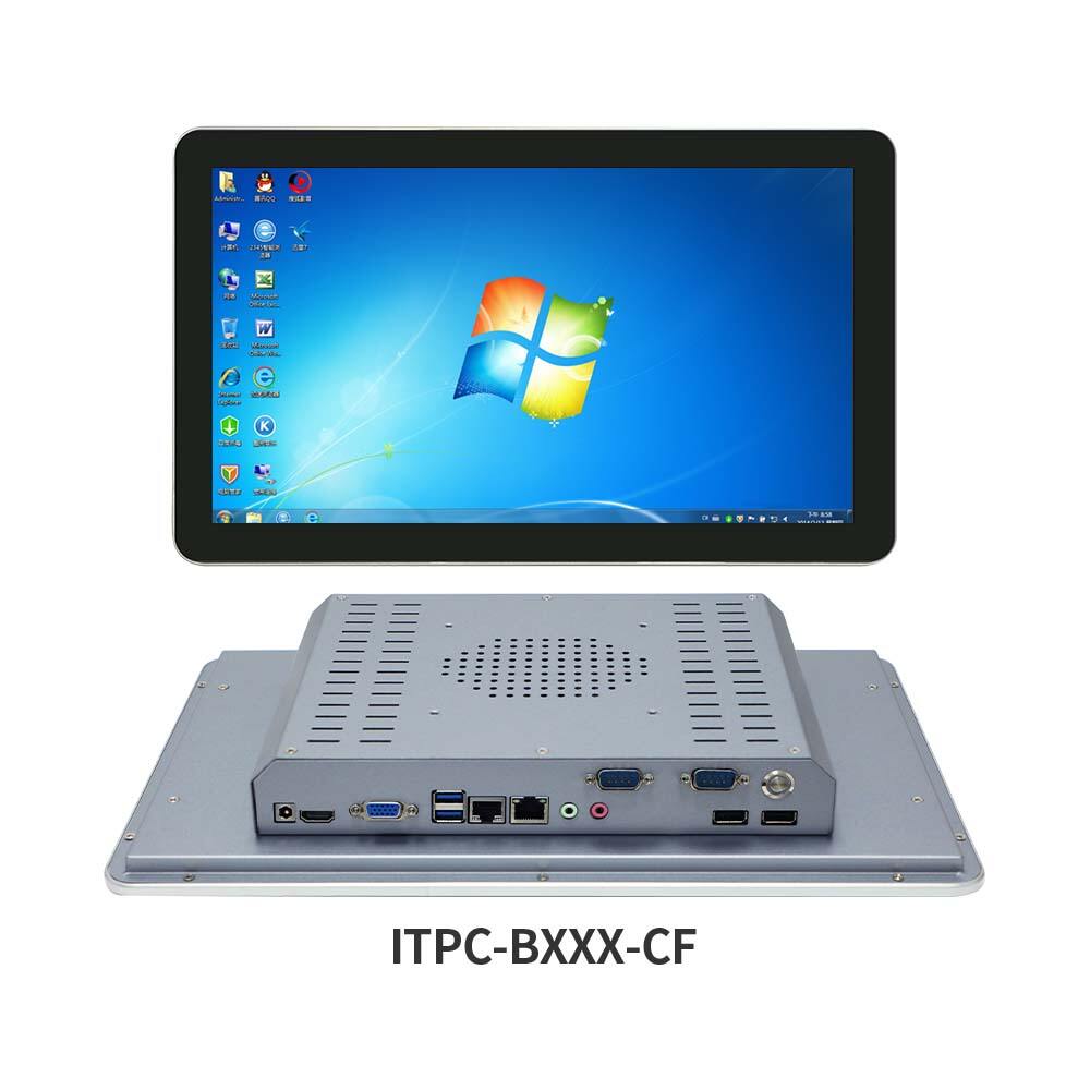 Alta tecnología táctil para facilitar una mejor interacción del usuario.